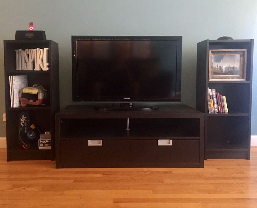 Enjoy a nice movie/Netflix and chill