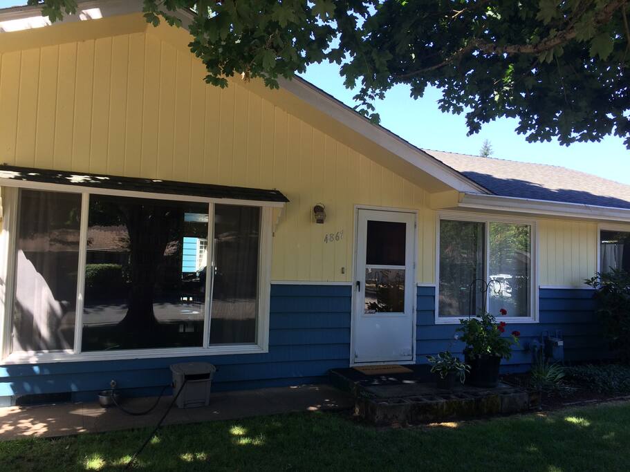 Front of house
