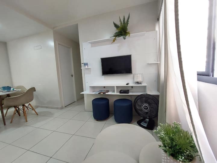 Apt5/ Pertinho Da Praia | Conforto, Tudo Próximo - Recife