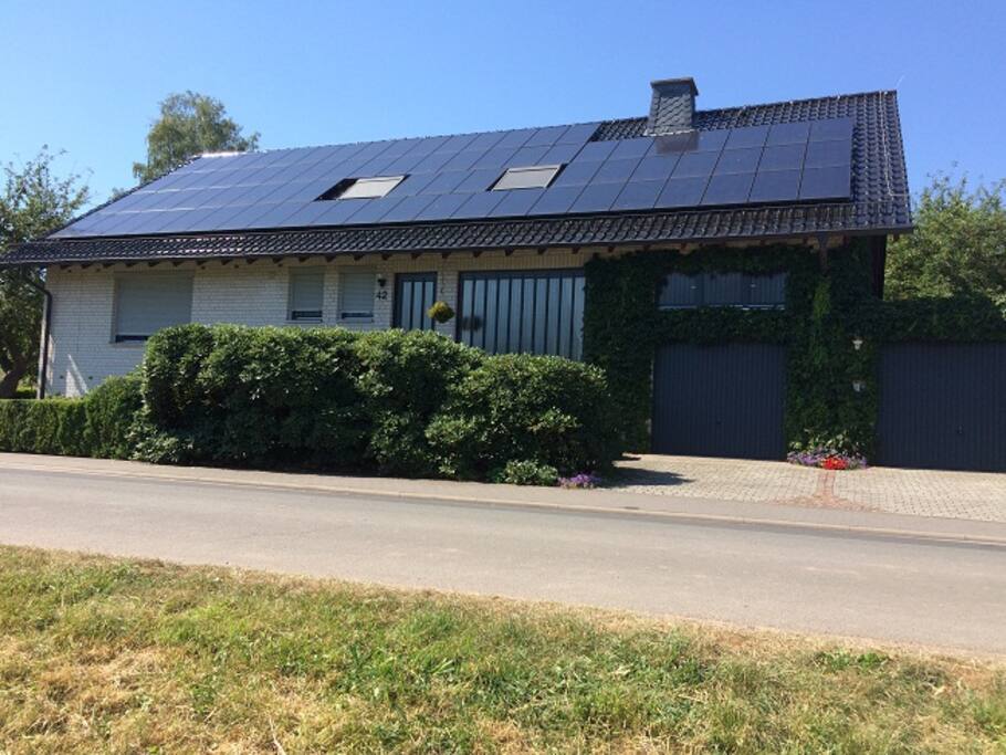 Ferienwohnung im Souterrain