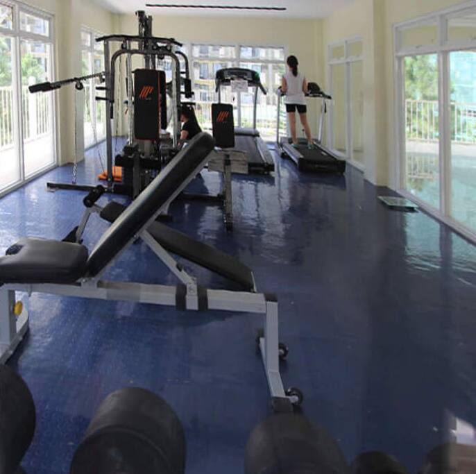 24-hour gym