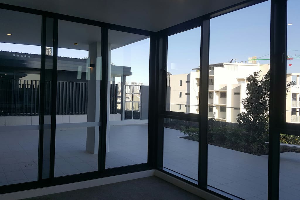 Big outdoor area