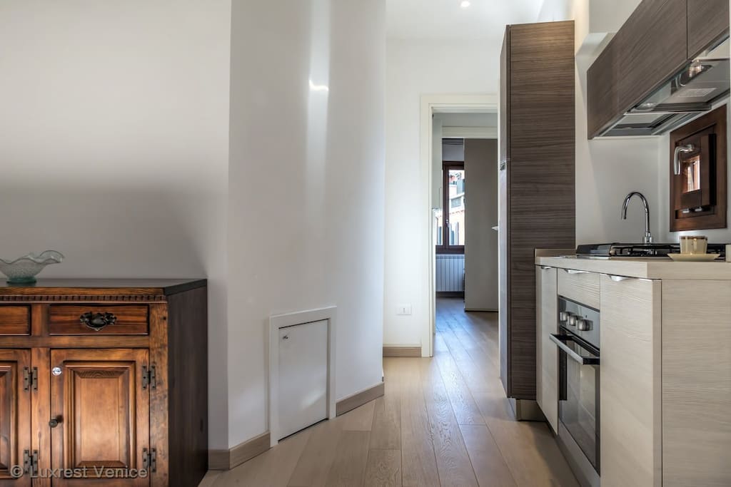 The kitchen