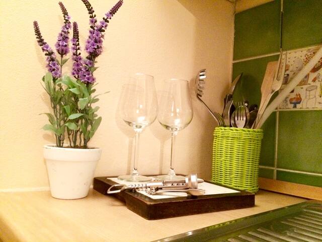 Lovely shelter in Navigli with air conditioning