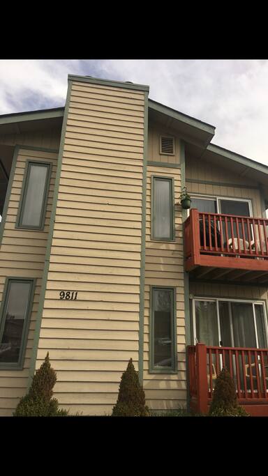 South facing with your own private balcony