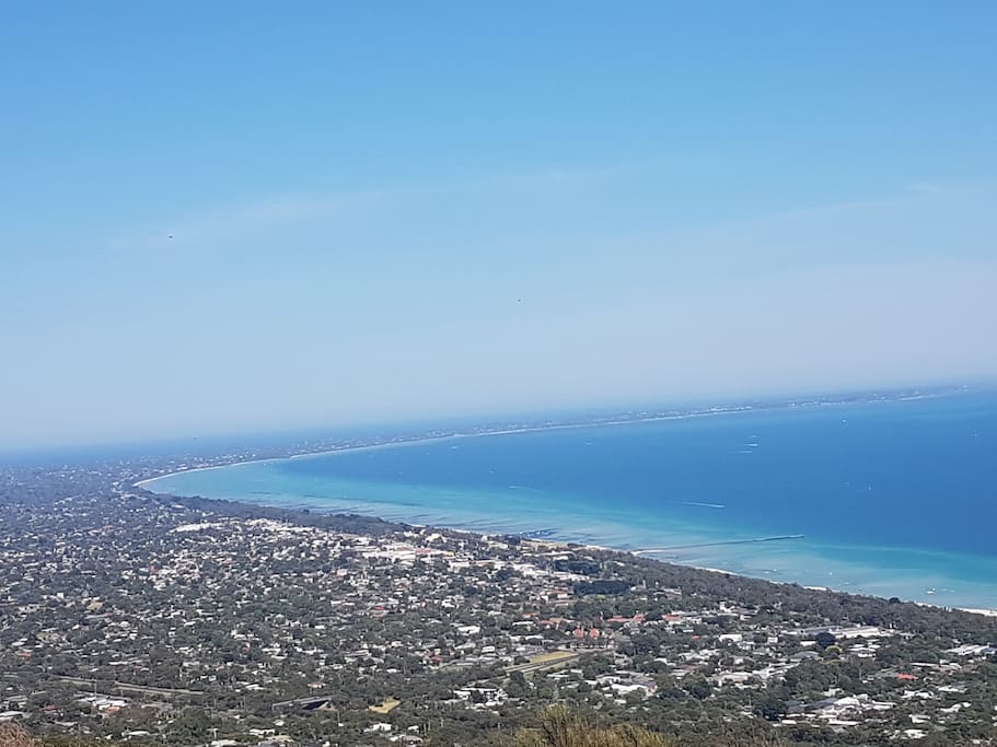 View over Rosebud