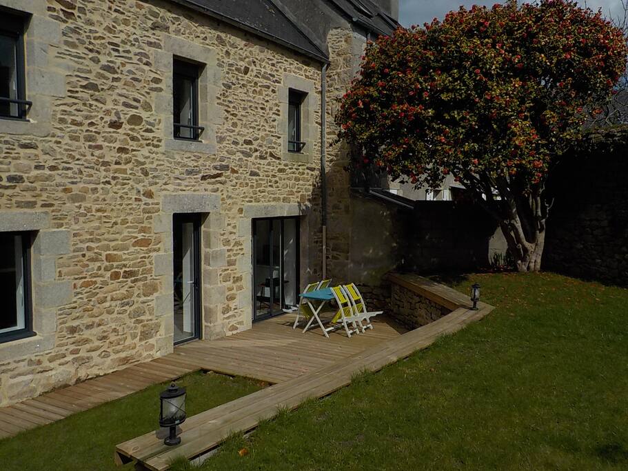 appartement rez de chausser