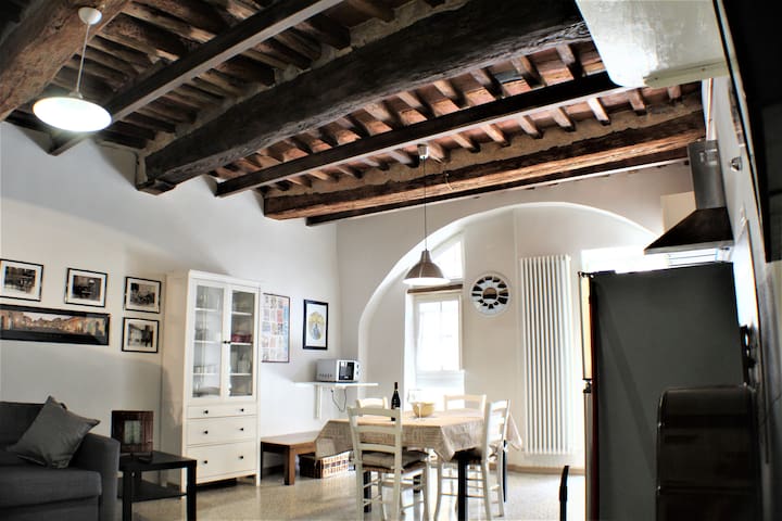 Historic centre, "The parrots"