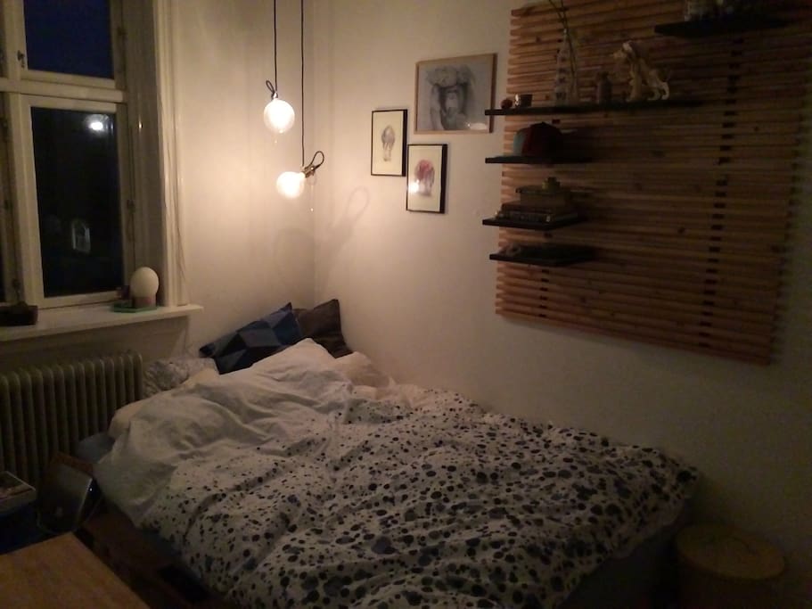 comfortable double bed