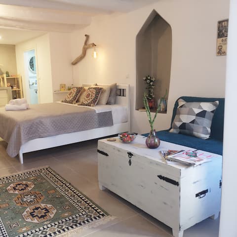 Charming studio in the center of Parga