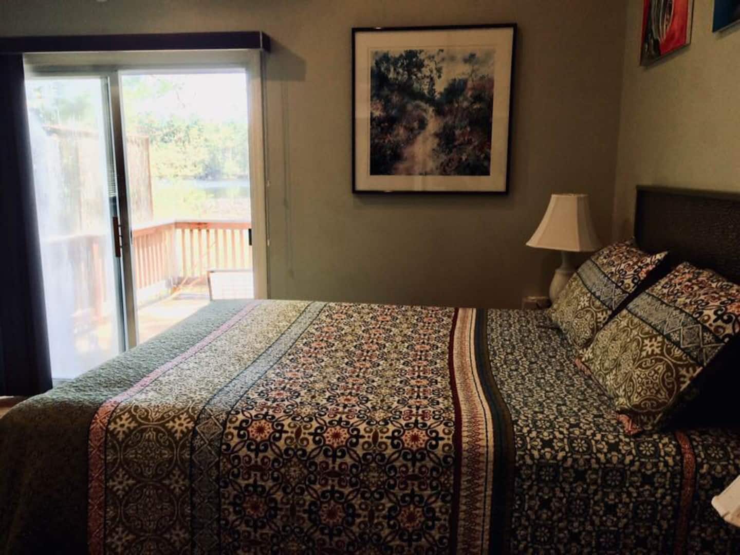 Lake View Bedroom