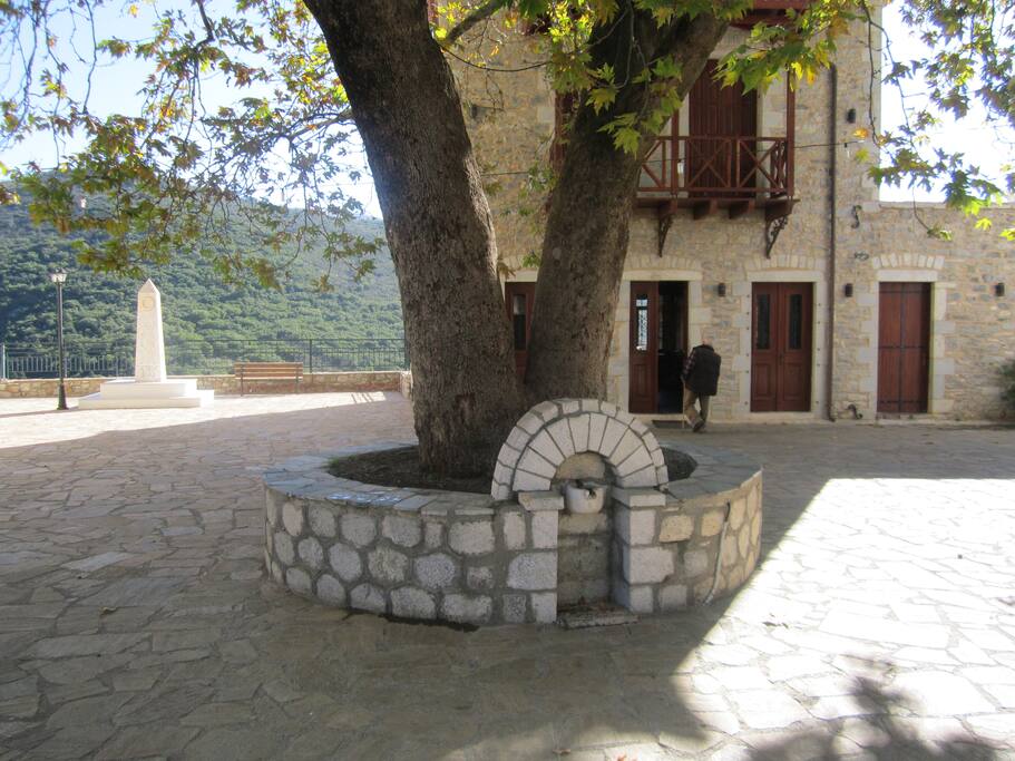 The Square of the Village