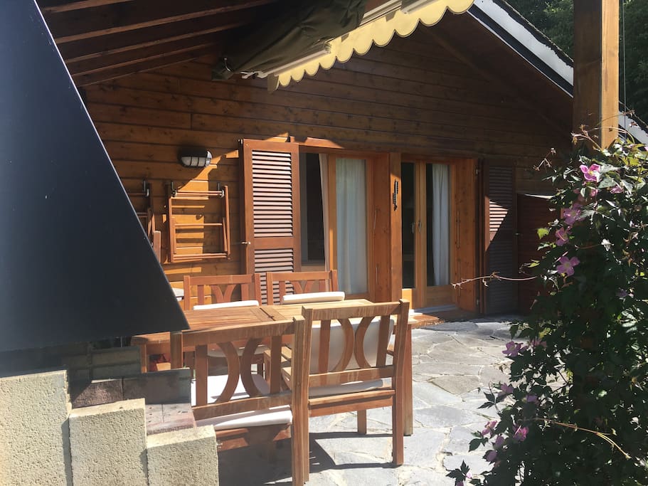 Terrasse du chalet