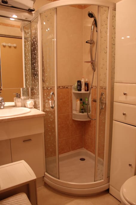 salle de bains privée