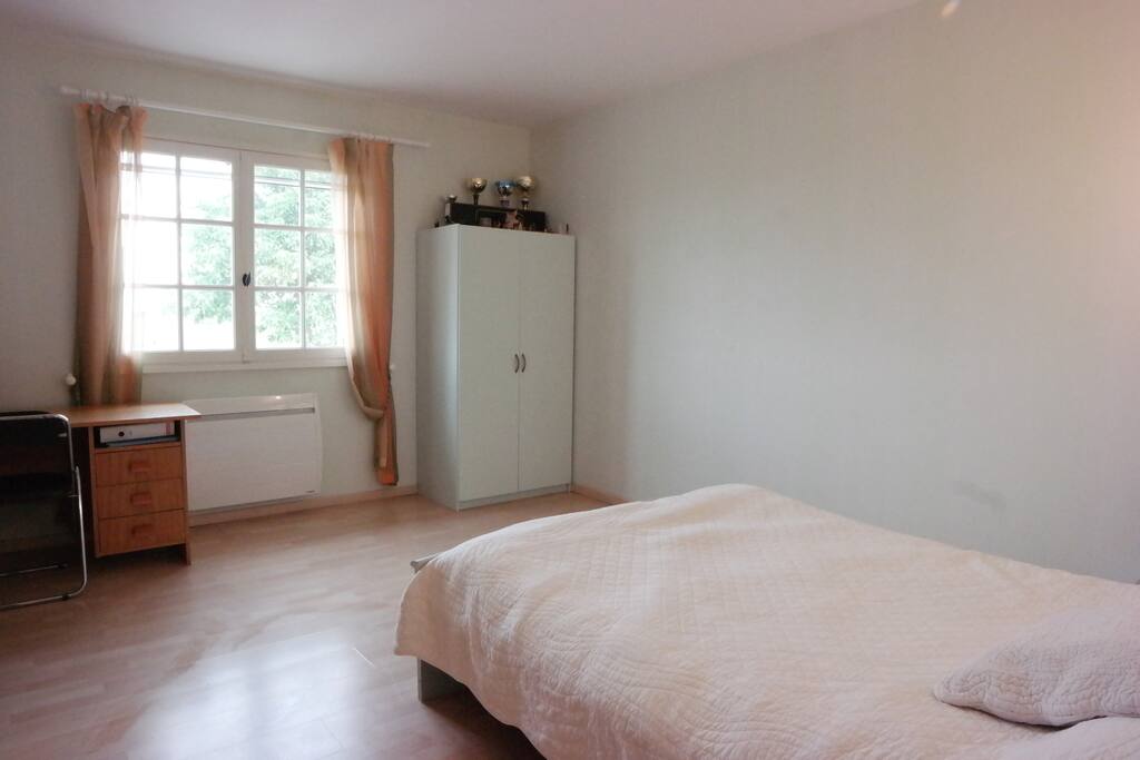 La chambre verte