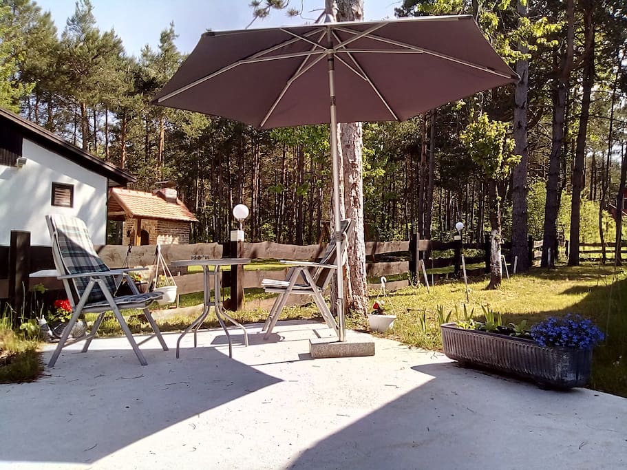 Garden furniture
