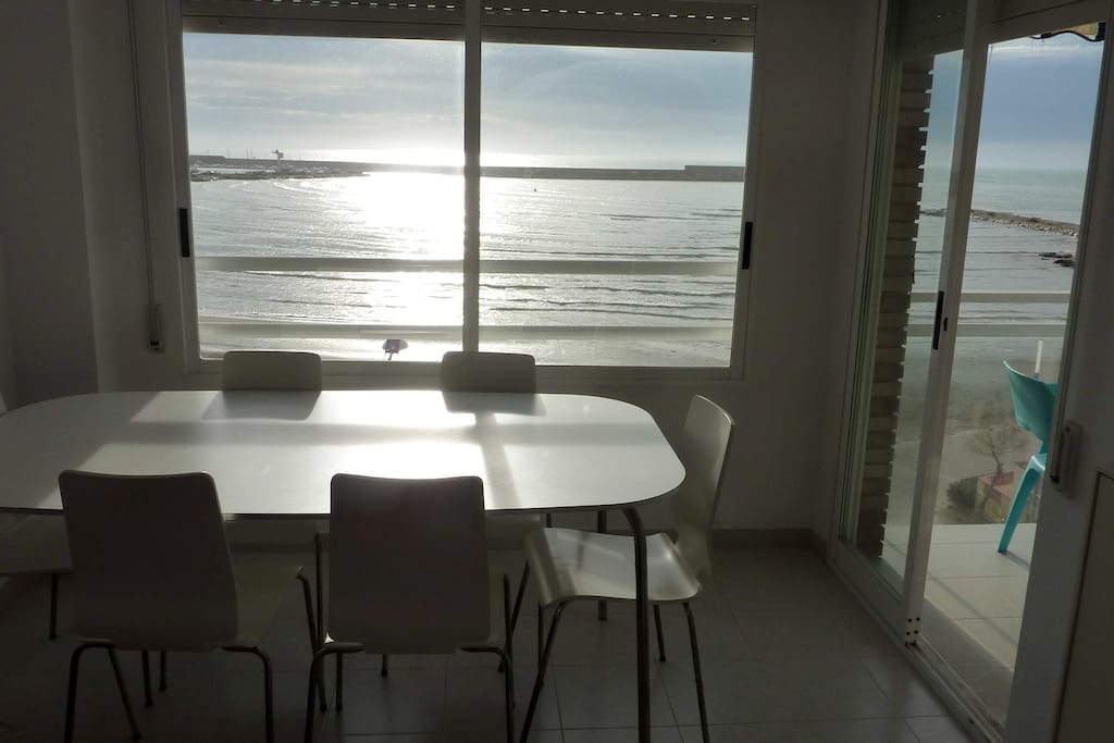Vistas y luz.