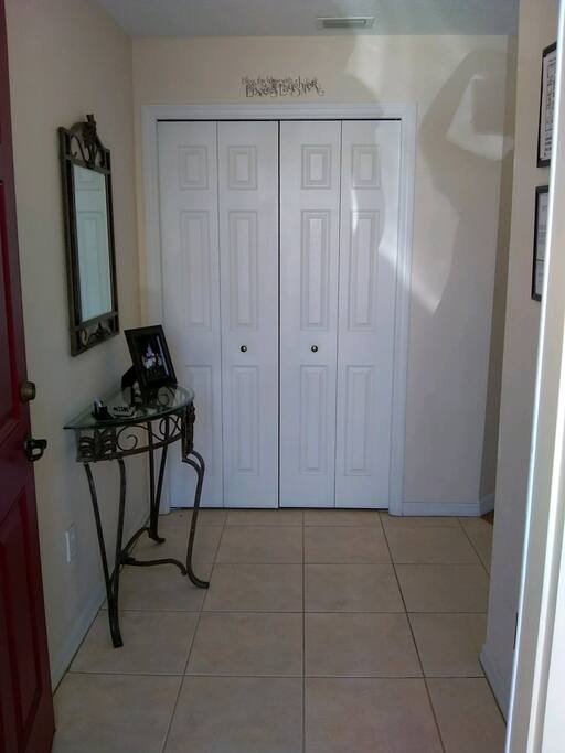 Hallway entrance