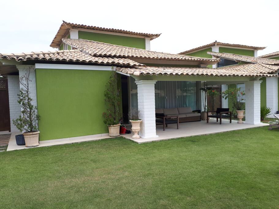 Frente da casa