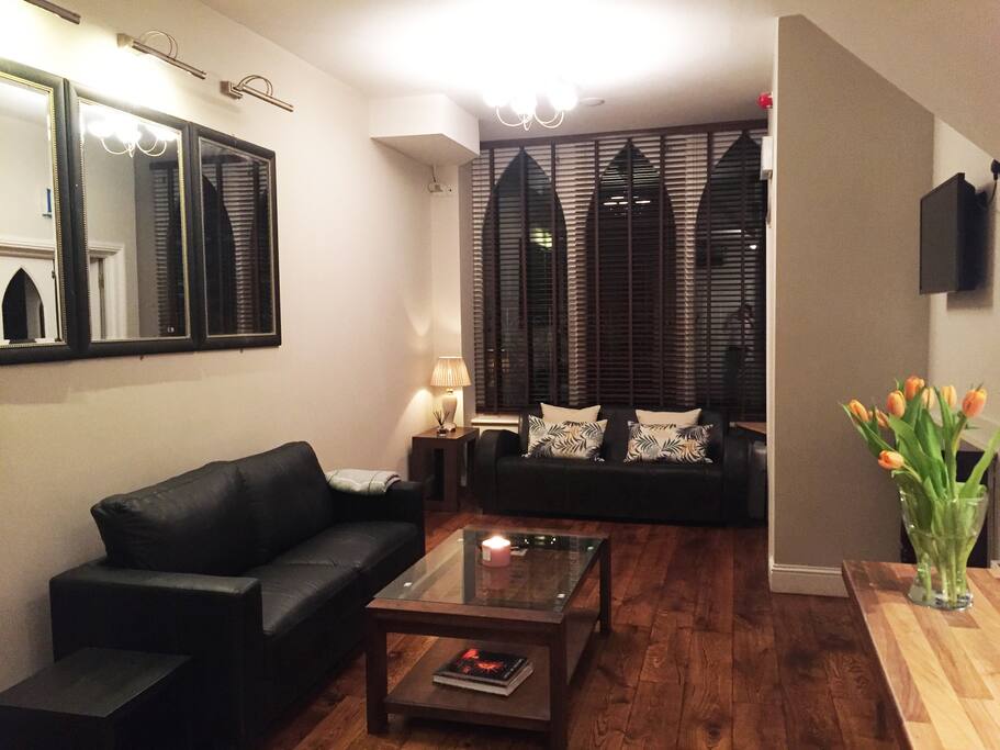 Lounge area