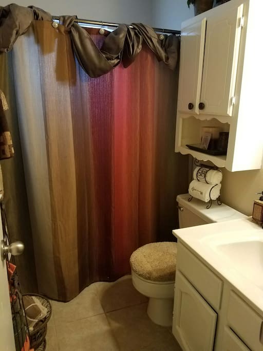Restroom area