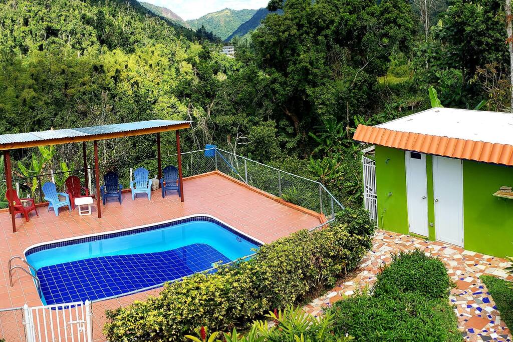 Casa de Campo La Jibarita - Villas for Rent in Orocovis, PR, Orocovis ...