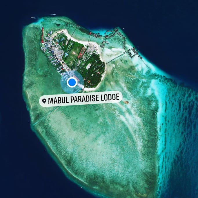 We are located behind the only primary school of Mabul