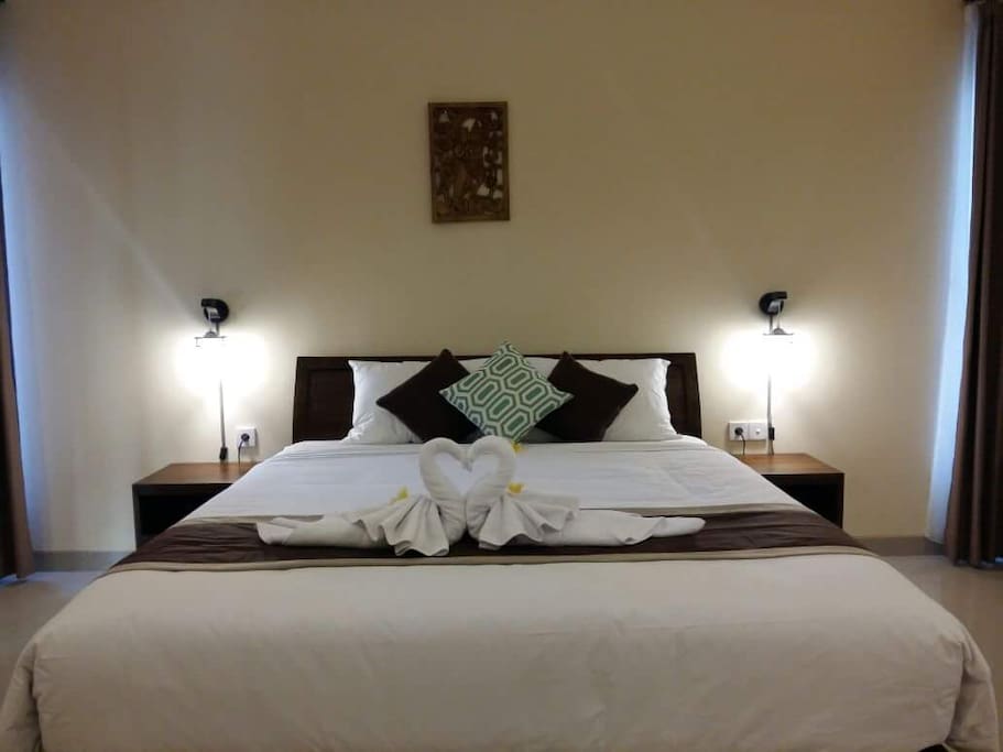 Deluxe Double Bedroom