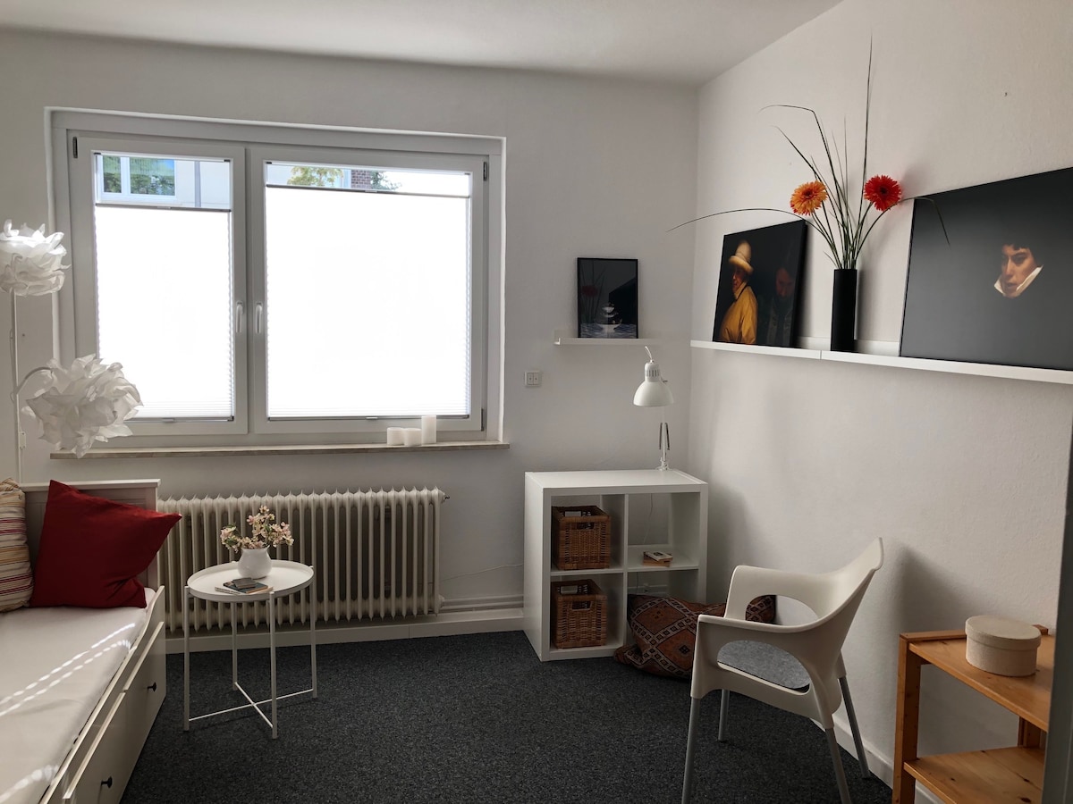 Popular Airbnb listing: Live green and quiet with a terrace in Braunschweig