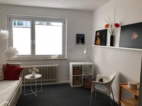 Popular Airbnb listing: Live green and quiet with a terrace in Braunschweig