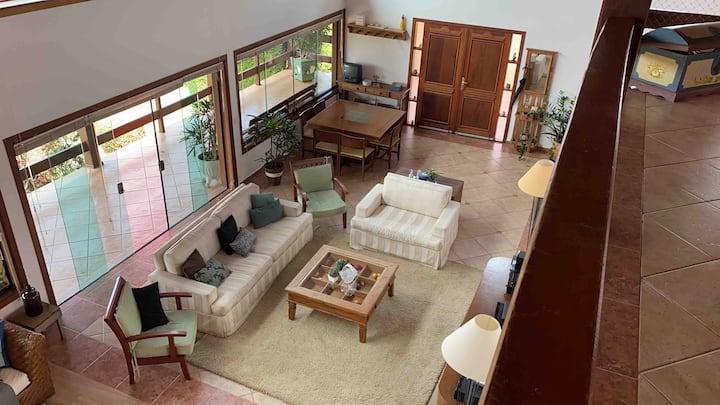 Casa De Campo Agradável Em Condomínio - Amparo