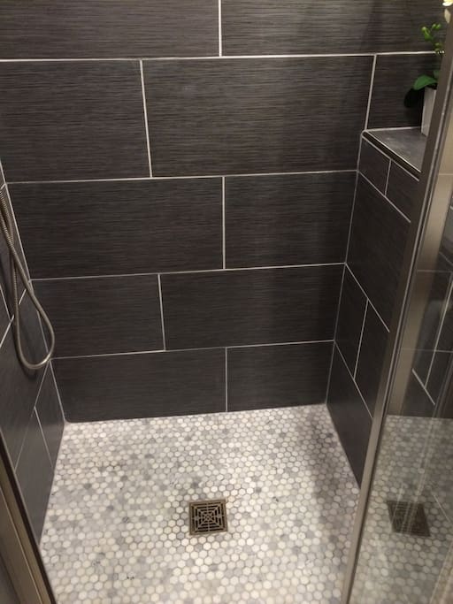 Brand new bathroom