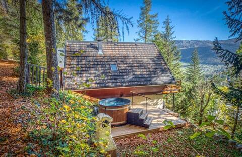 Wonderful cottage with Norwegian bubble spa