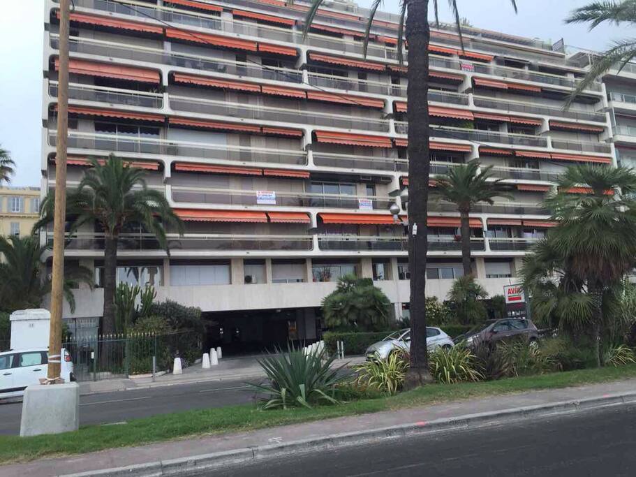 Façade de logement