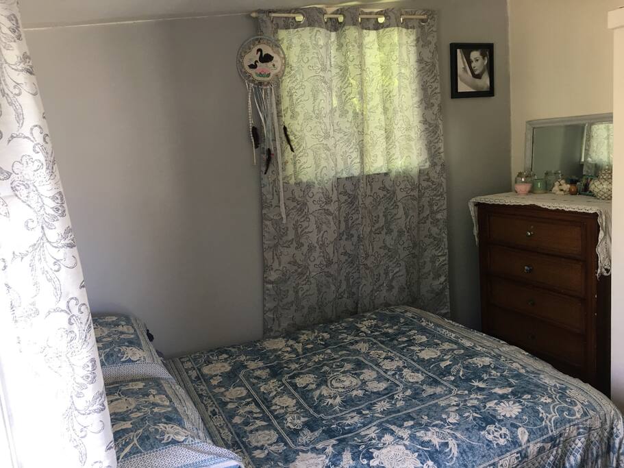 Double bed