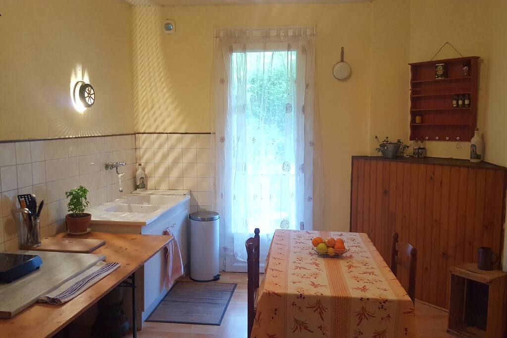 Cuisine independante a votre etage