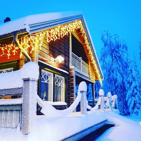 Villa Inkeri, Posio Lapland