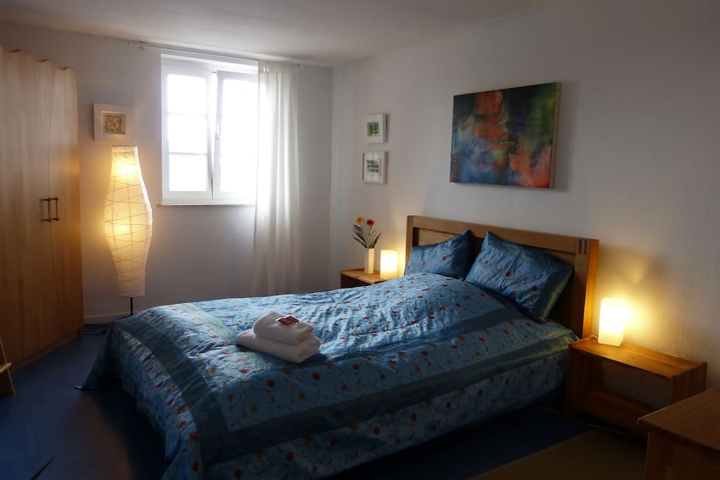 Zimmer mit Rheinblick