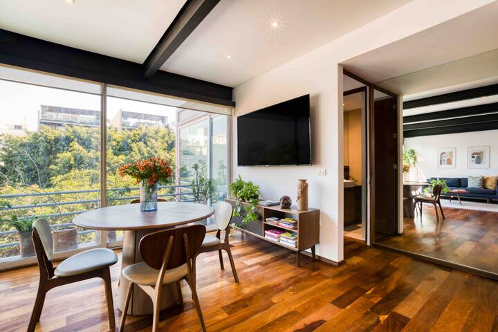 PH w/private terrace@ Roma Norte gallery image 5