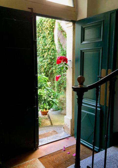 Entrée principale