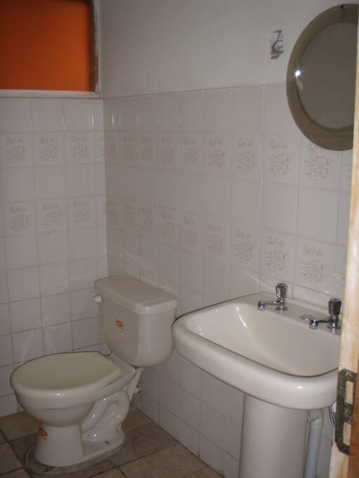 Baño de visitas