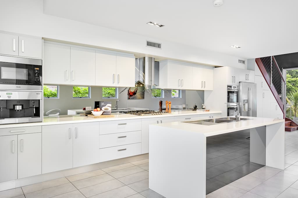 Chef's Kitchen with Miele Appliances