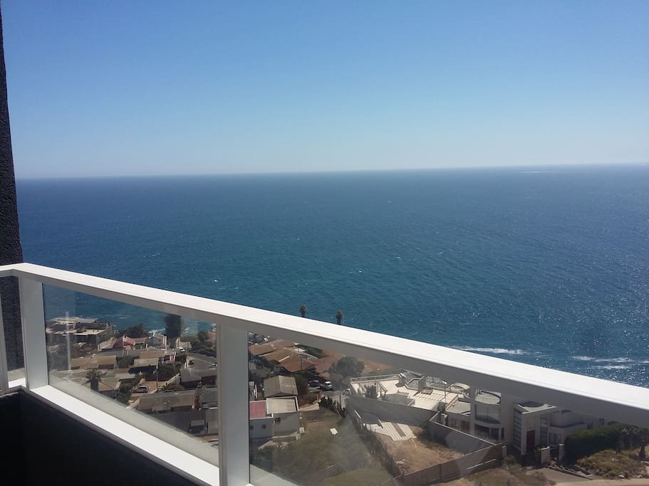 vista desde la terraza