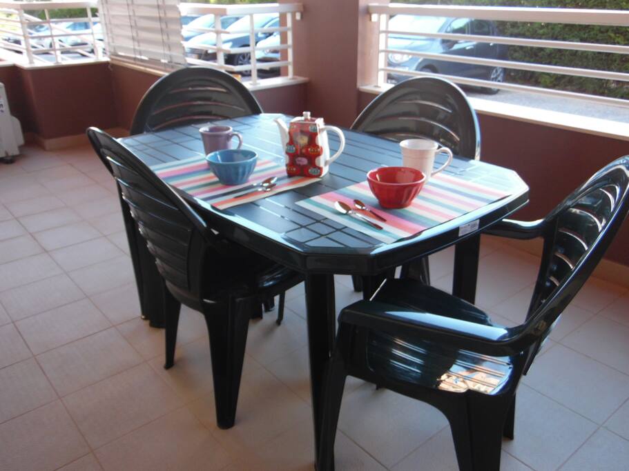 Area de Estar Exterior