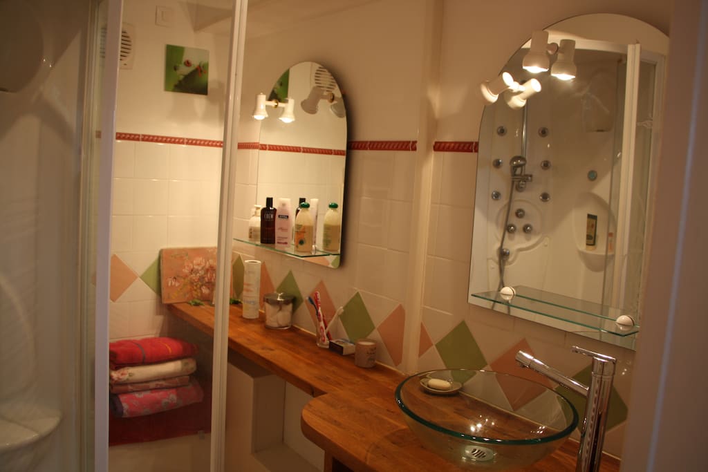 La salle de bain