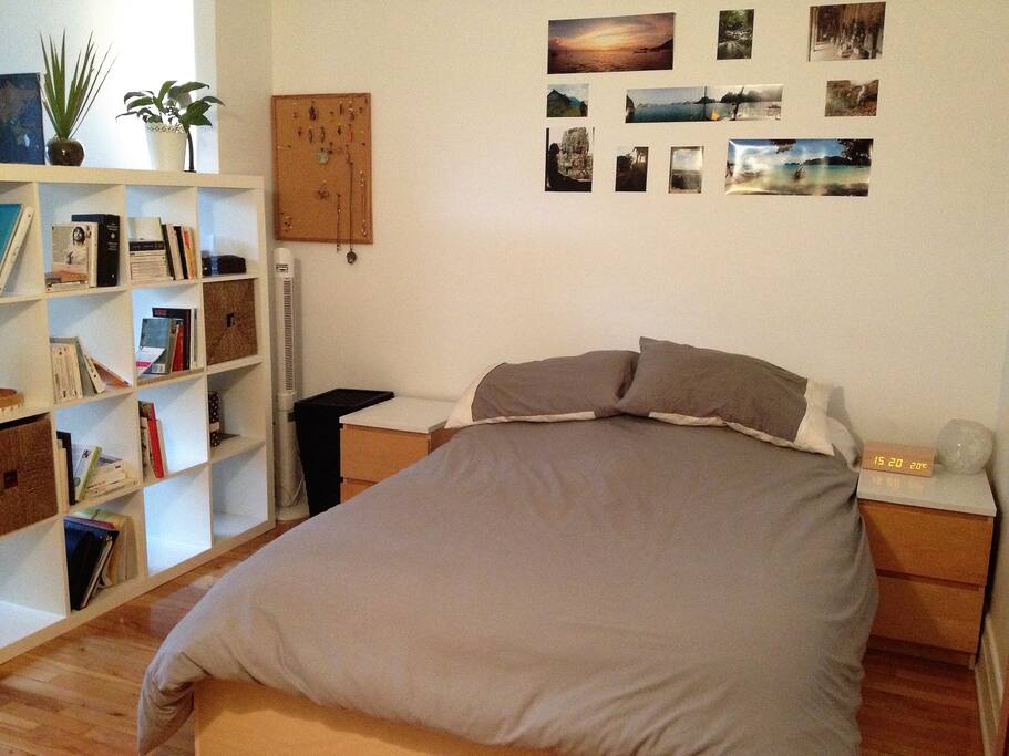 chambre à coucher
