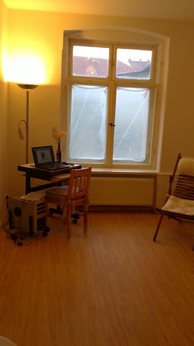 Teil des Wohnraums