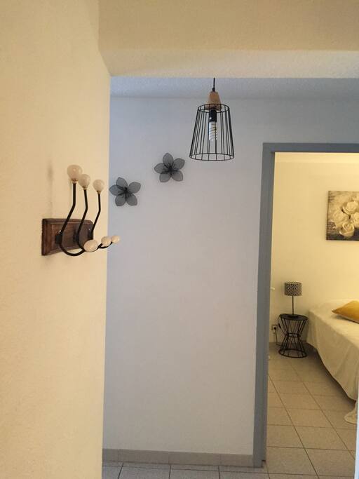 Vue sur chambre du bas