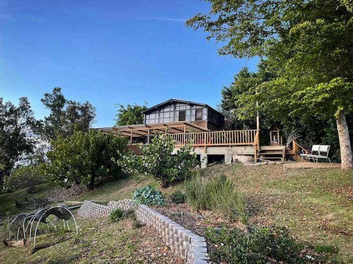 El Pretexto Villa 1M Estancias en una granja en renta en Cayey