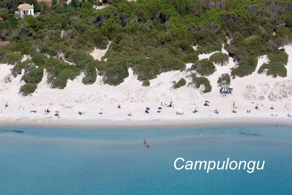 CAMPULONGU BEACH 150mt